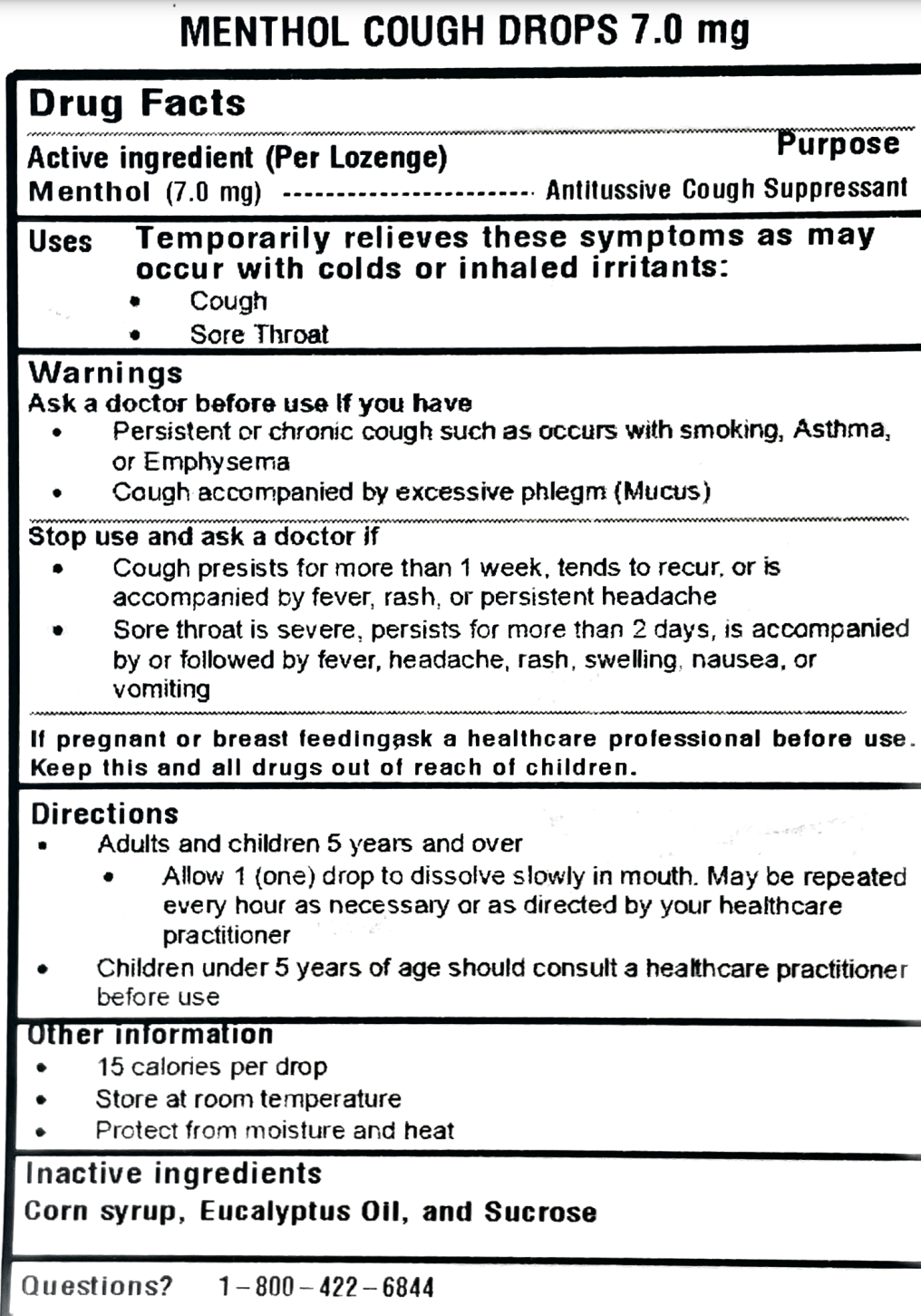 Sweeler Eucalyptus Cough Drops with Menthol, 2LB