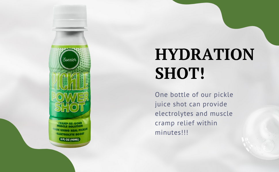 Pickle Juice Power Shot
