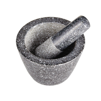 Granite Mortar with Pestle - Medium Size