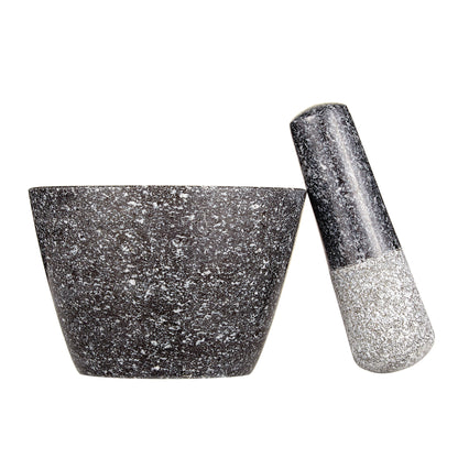 Granite Mortar with Pestle - Medium Size