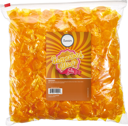 Butterscotch Hard Candy, 5LB