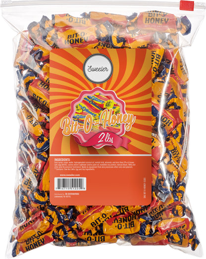 Bit-O-Honey, Soft Chewy Candy, 2lb