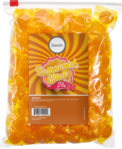 Butterscotch Hard Candy, 2LB