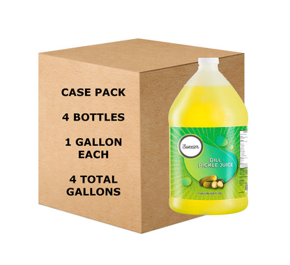 Dill Pickle Juice - Case of 4 (1 Gal Bottles)