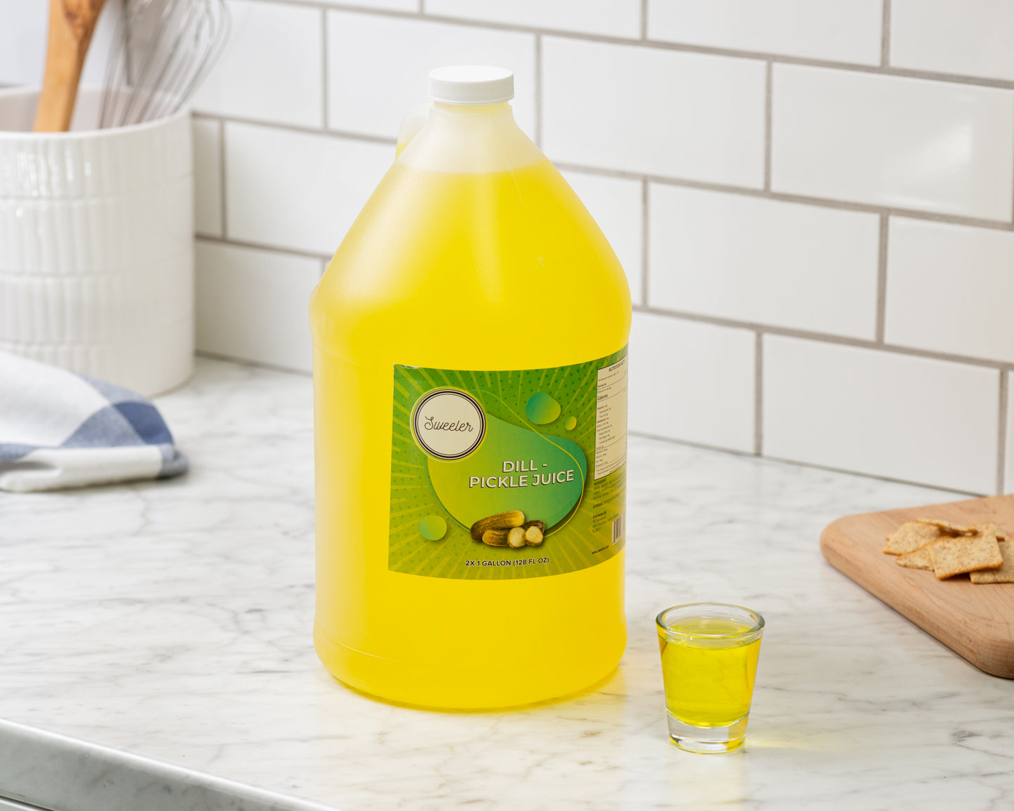 Dill Pickle Juice - 1 Gallon