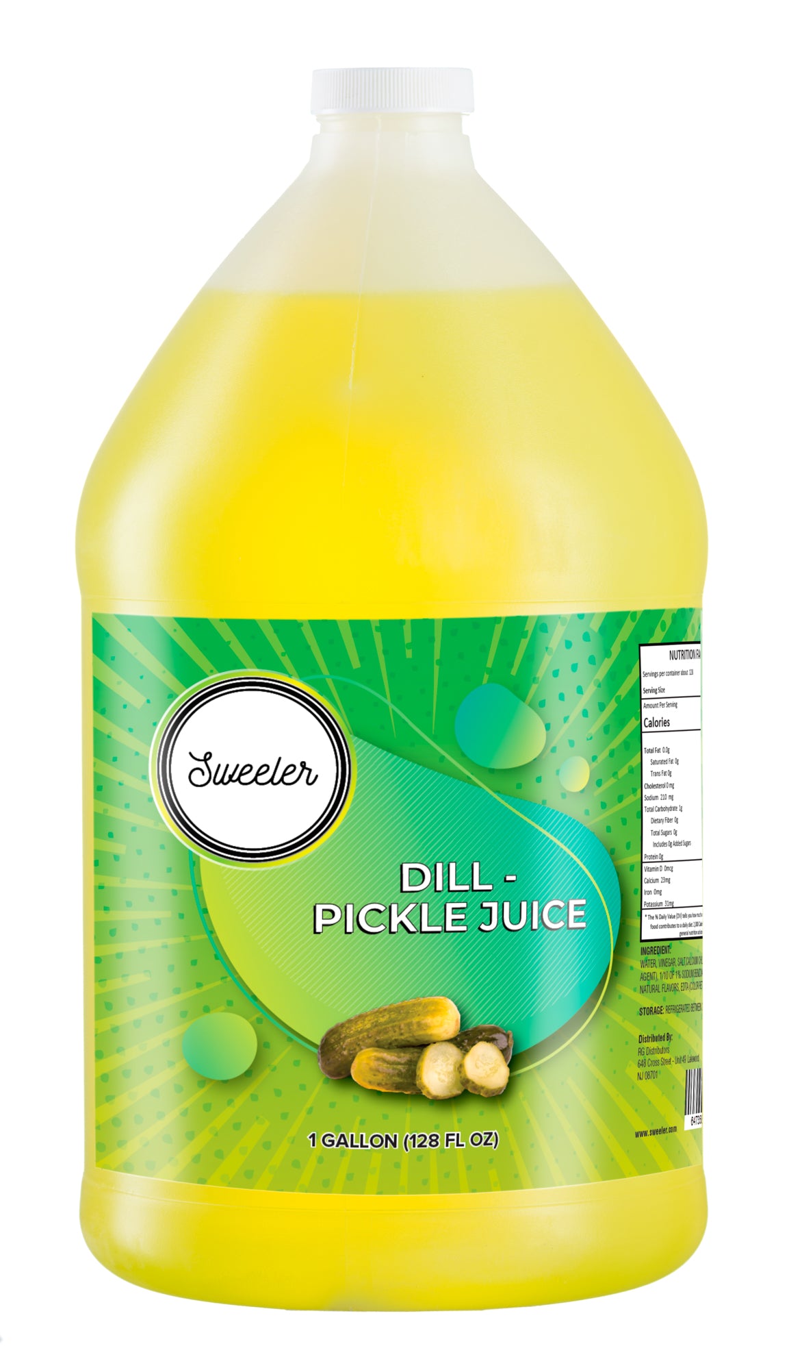 Dill Pickle Juice - Case of 4 (1 Gal Bottles)