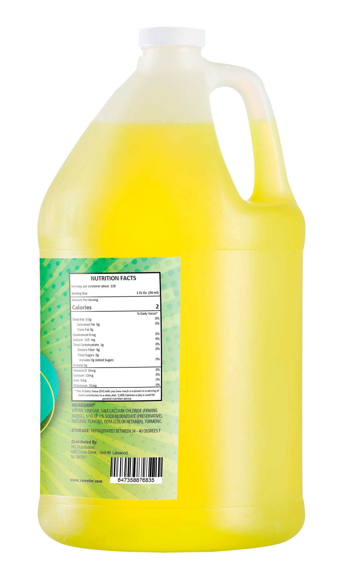 Dill Pickle Juice - 1 Gallon