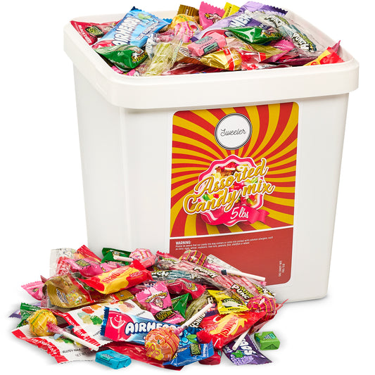 Assorted Party Candy Mix, 5LB