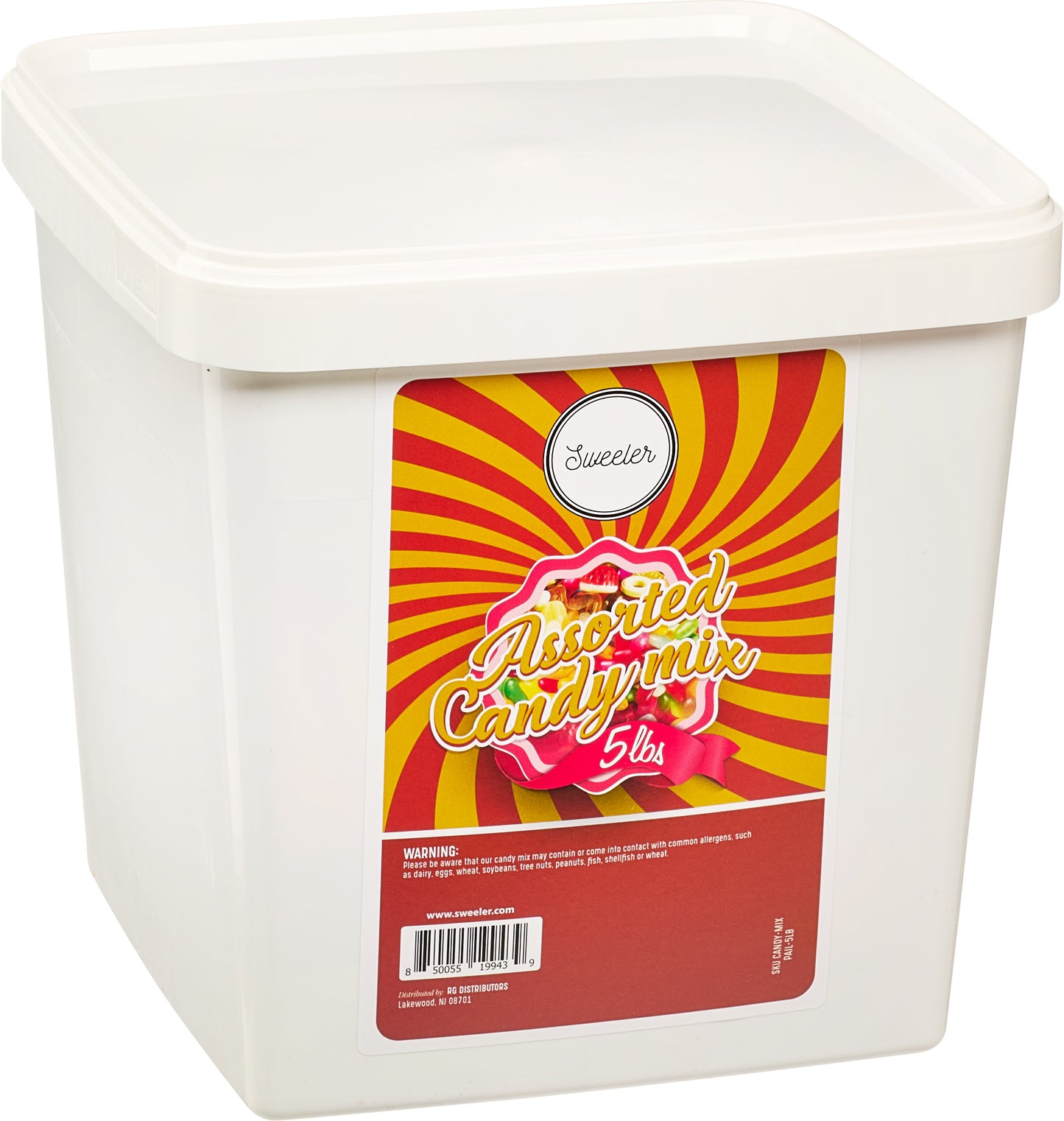 Assorted Party Candy Mix, 5LB