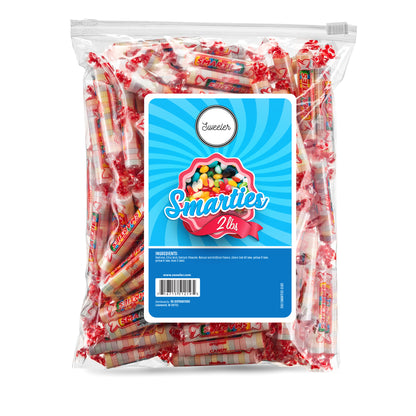 Smarties, Original Assorted Candy, 2lb