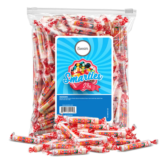 Smarties, Original Assorted Candy, 2lb