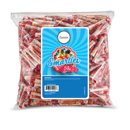 Smarties, Original Assorted Candy, 5lb