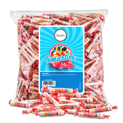 Smarties, Original Assorted Candy, 5lb