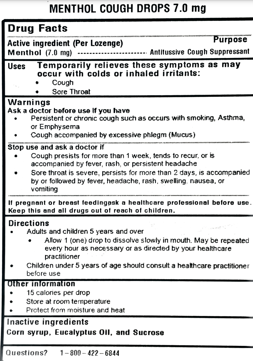 Sweeler Eucalyptus Cough Drops with Menthol, 5LB